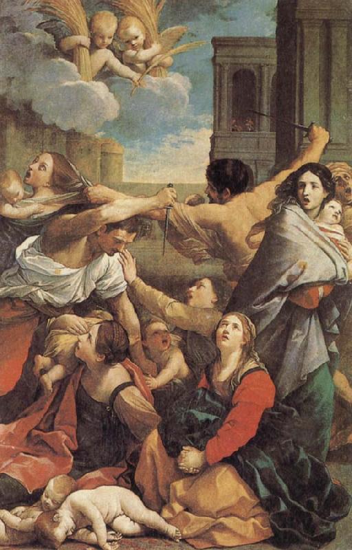 RENI, Guido The Massacre of the Innocents